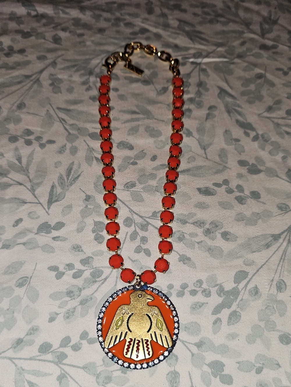 Tova Rare Thunderbird Statement Necklace